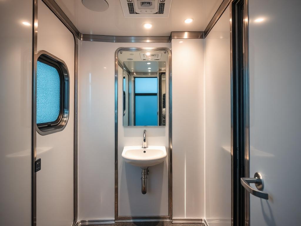 Luxury Restroom Trailers in Gray Court, SC